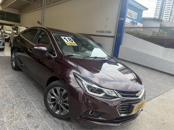CHEVROLET CRUZE 1.4 TURBO LTZ 16V FLEX 4P AUTOMÁTICO